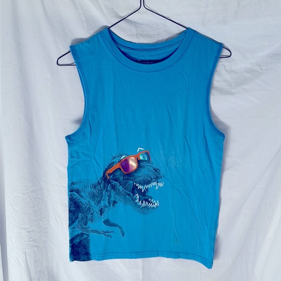 Cat & Jack dinosaur tank - Picture 1 of 2